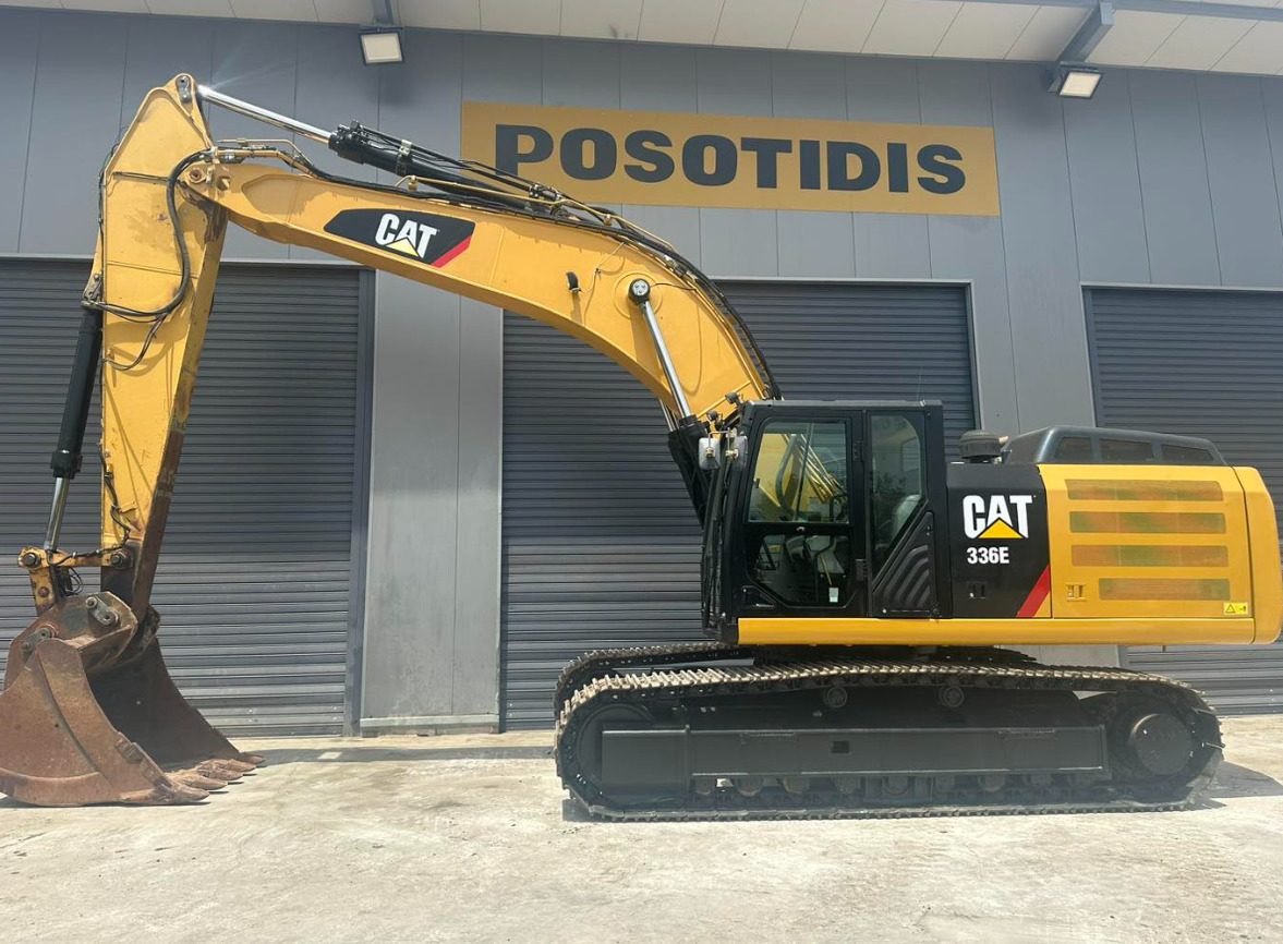 CATERPILLAR 336E - 履带式挖掘机:图2 CATERPILLAR 336E - 履带式挖掘机:图2