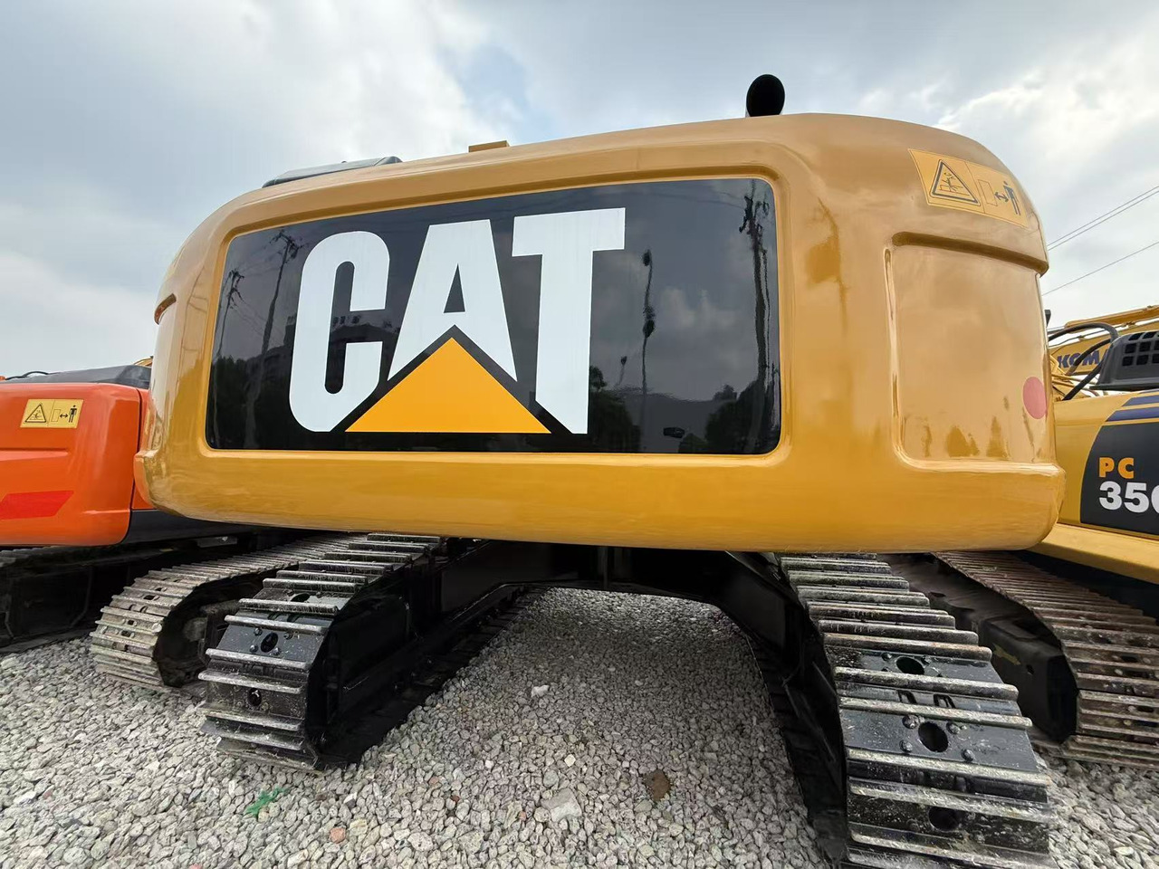 CATERPILLAR 340D2 - 履带式挖掘机:图5 CATERPILLAR 340D2 - 履带式挖掘机:图5