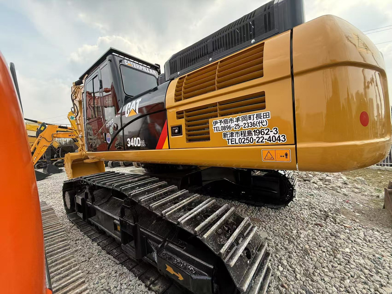 CATERPILLAR 340D2 - 履带式挖掘机:图3 CATERPILLAR 340D2 - 履带式挖掘机:图3