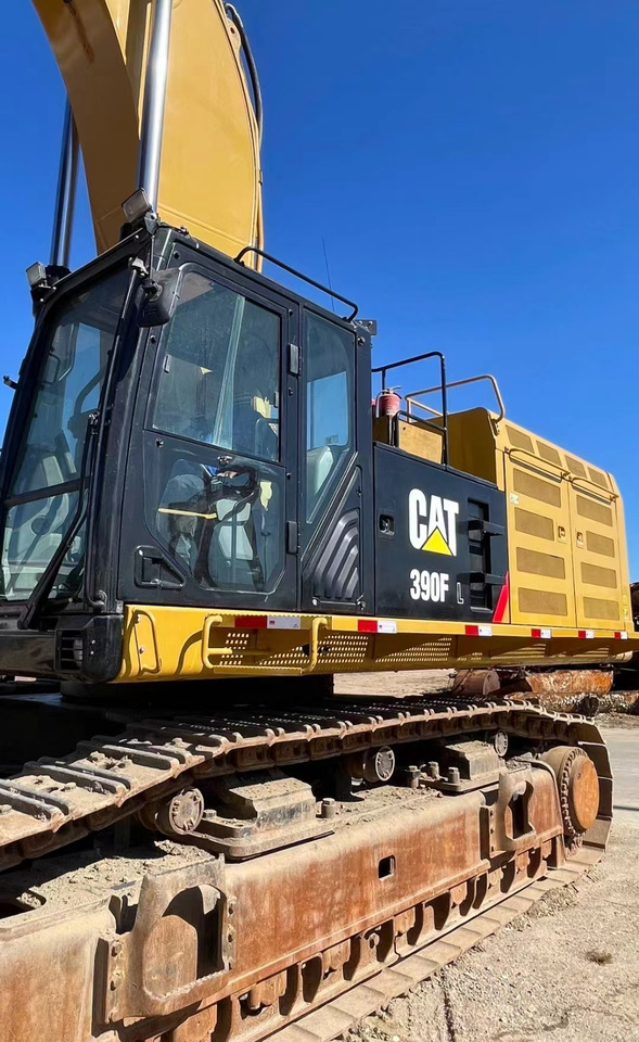 CATERPILLAR 390F - 履带式挖掘机:图1 CATERPILLAR 390F - 履带式挖掘机:图1