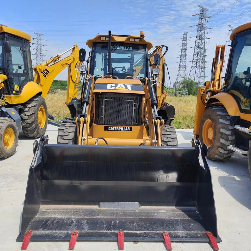CATERPILLAR 420F - 反铲装载机:图4 CATERPILLAR 420F - 反铲装载机:图4