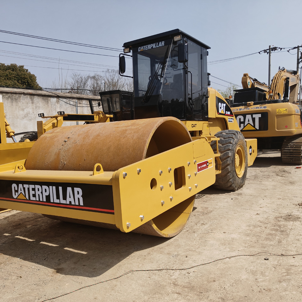 CATERPILLAR 683E - 压路机:图2 CATERPILLAR 683E - 压路机:图2
