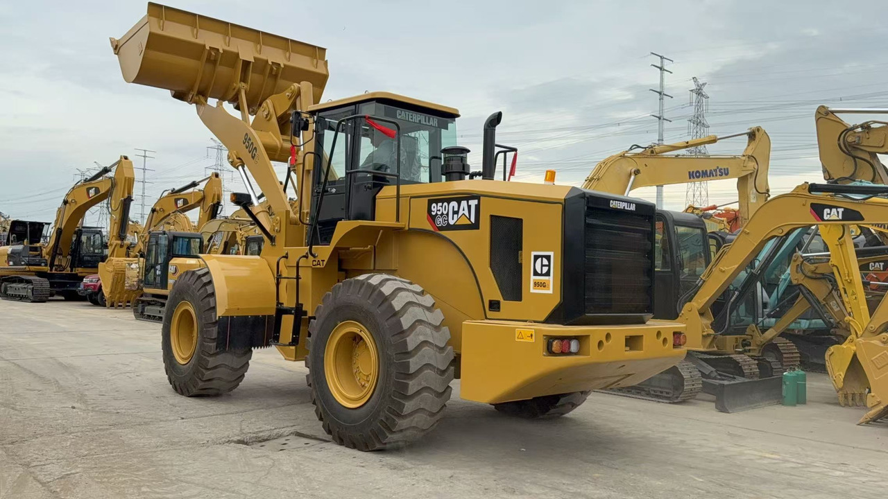 CATERPILLAR 950GC - 轮式装载机:图2 CATERPILLAR 950GC - 轮式装载机:图2