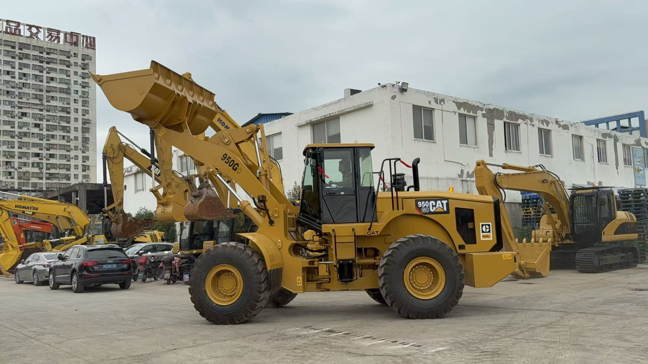 CATERPILLAR 950GC - 轮式装载机:图5 CATERPILLAR 950GC - 轮式装载机:图5