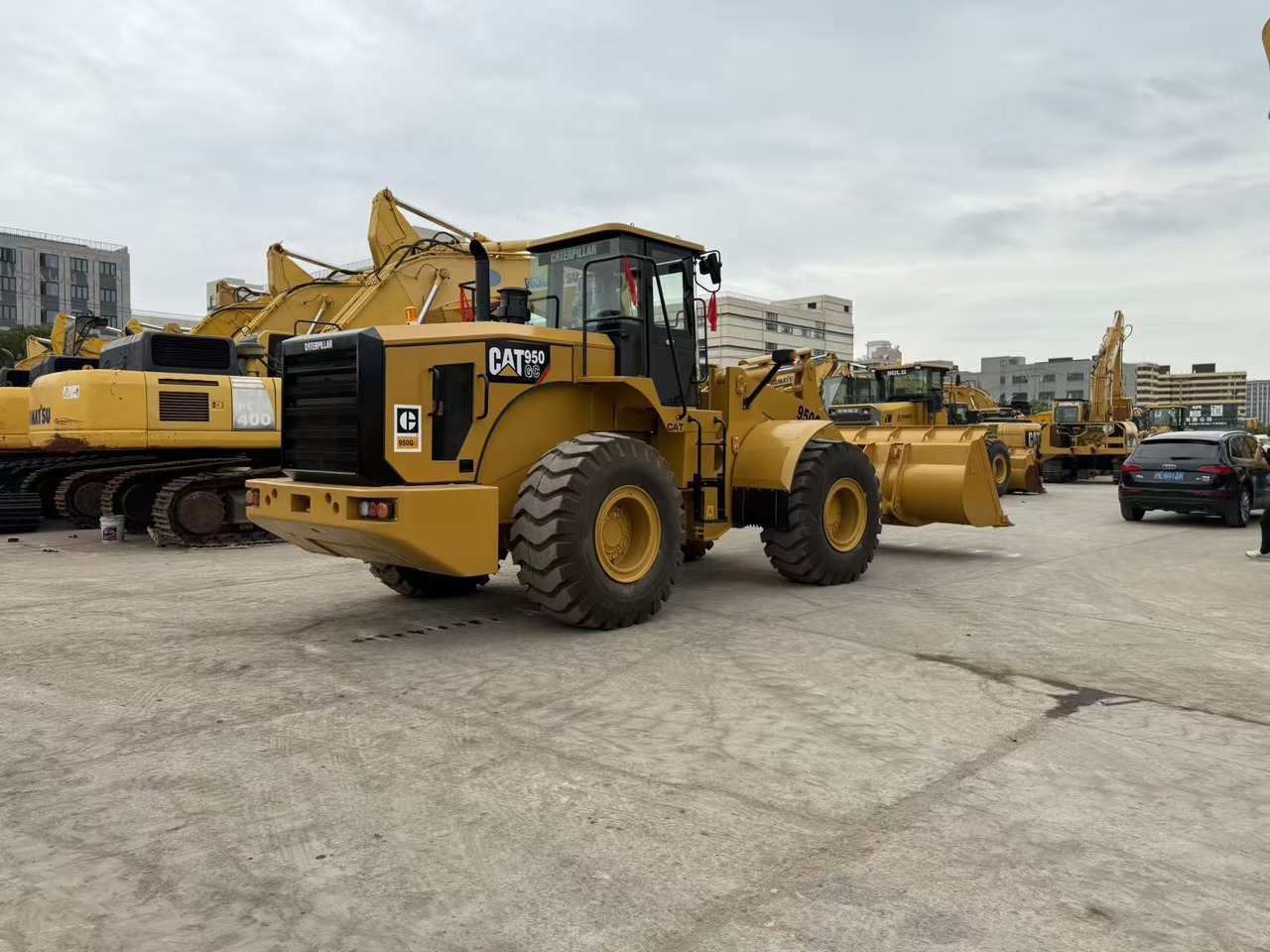 CATERPILLAR 950GC - 轮式装载机:图1 CATERPILLAR 950GC - 轮式装载机:图1