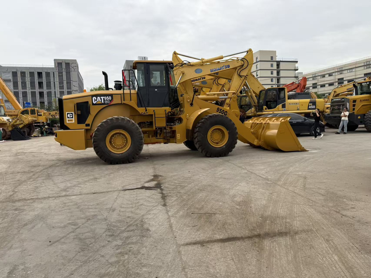 CATERPILLAR 950GC - 轮式装载机:图3 CATERPILLAR 950GC - 轮式装载机:图3