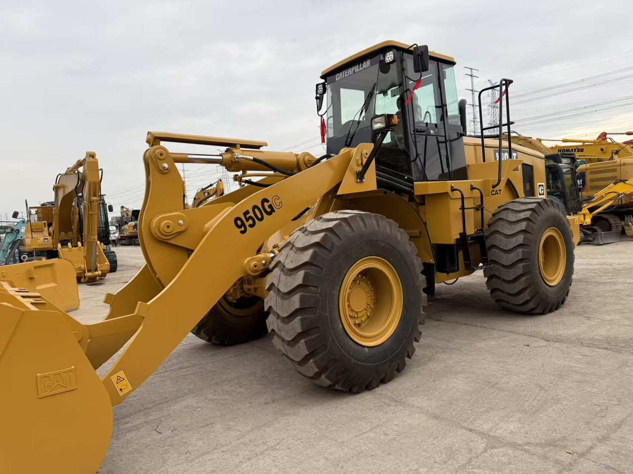 CATERPILLAR 950GC - 轮式装载机:图4 CATERPILLAR 950GC - 轮式装载机:图4