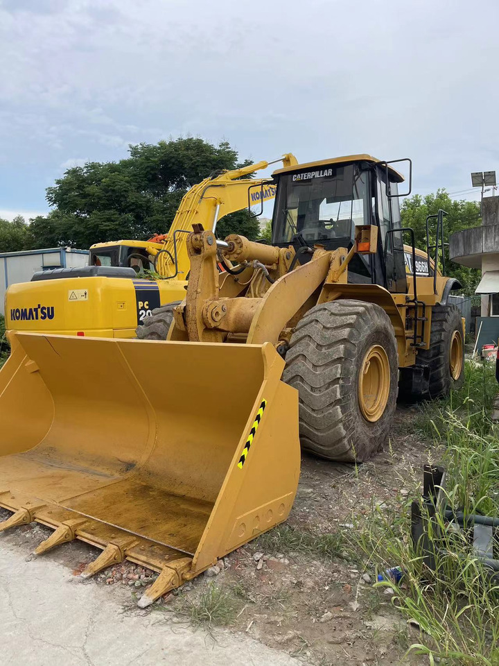 CATERPILLAR 966H - 轮式装载机:图2 CATERPILLAR 966H - 轮式装载机:图2