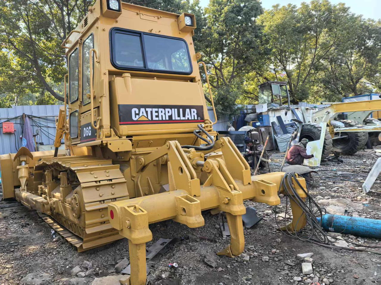 CATERPILLAR D6G - 推土机:图1 CATERPILLAR D6G - 推土机:图1