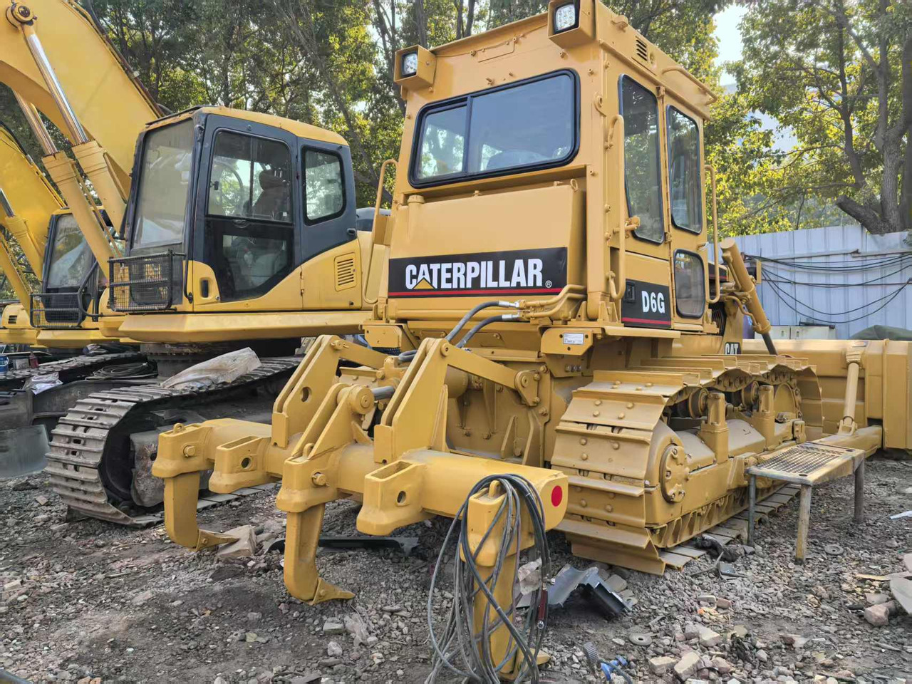CATERPILLAR D6G - 推土机:图4 CATERPILLAR D6G - 推土机:图4