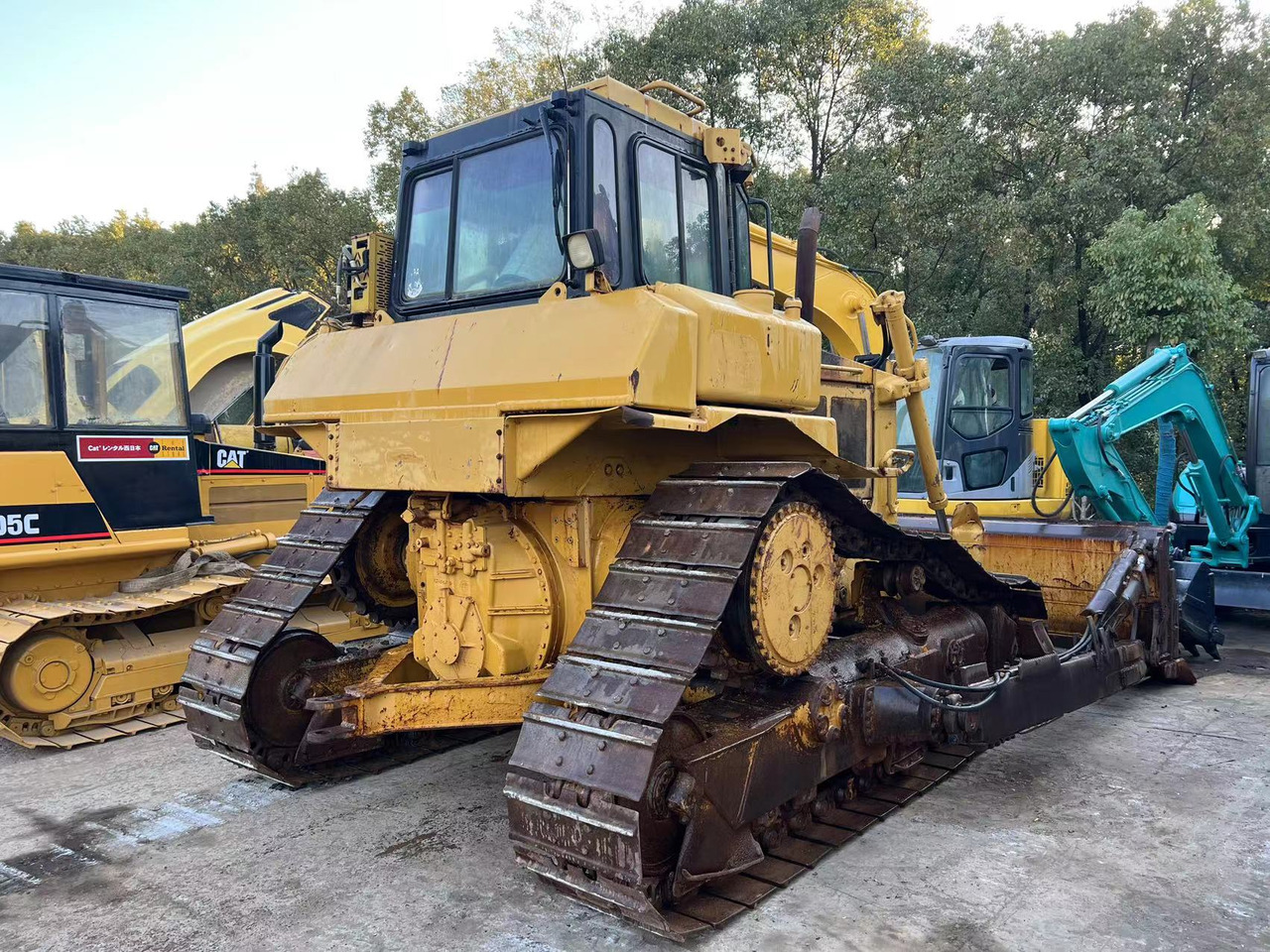 CATERPILLAR D6H - 推土机:图1 CATERPILLAR D6H - 推土机:图1