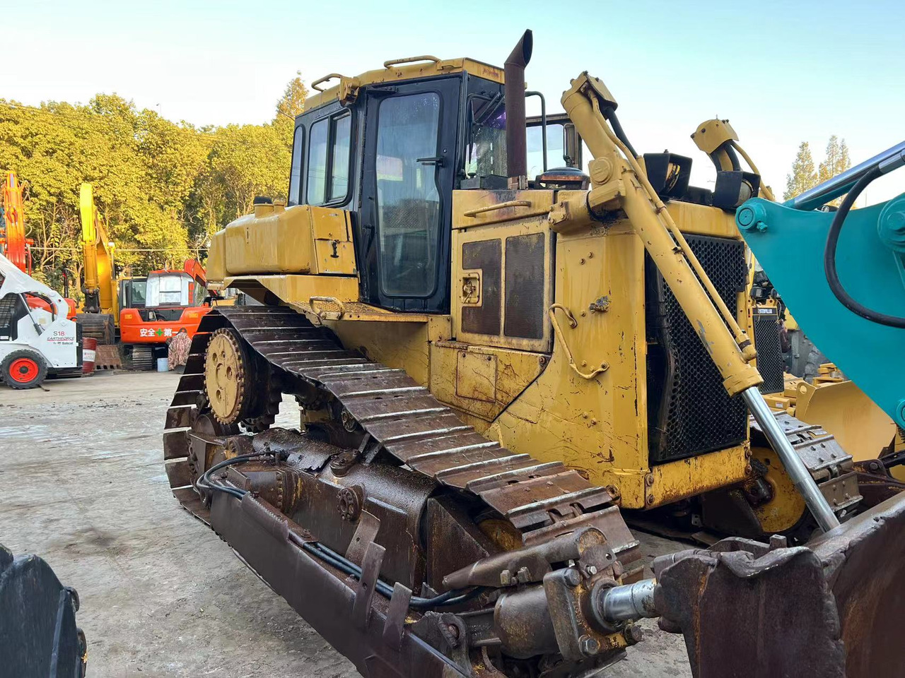 CATERPILLAR D6H - 推土机:图3 CATERPILLAR D6H - 推土机:图3