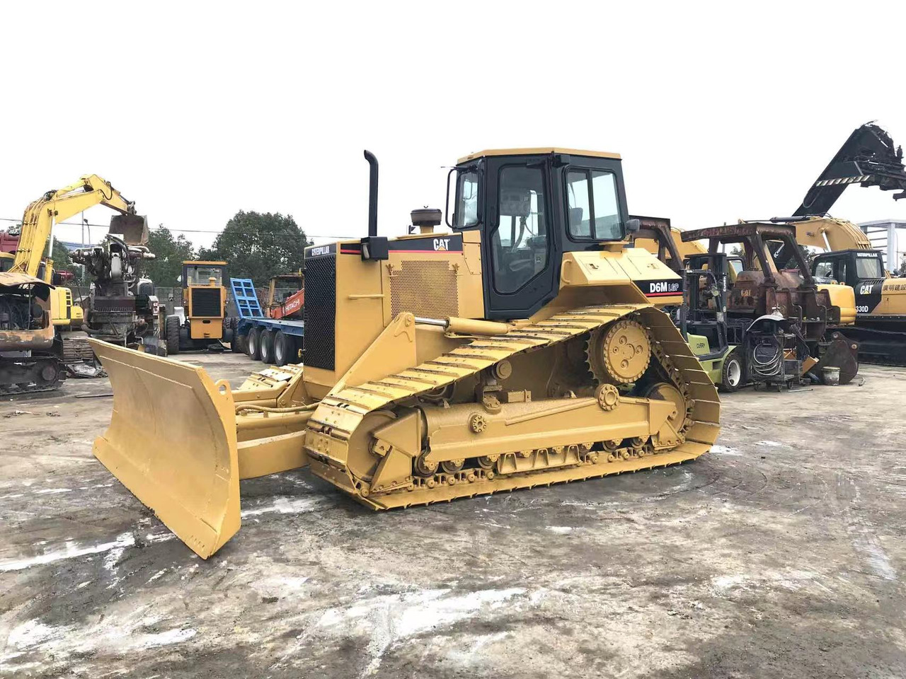 CATERPILLAR D6M - 推土机:图4 CATERPILLAR D6M - 推土机:图4