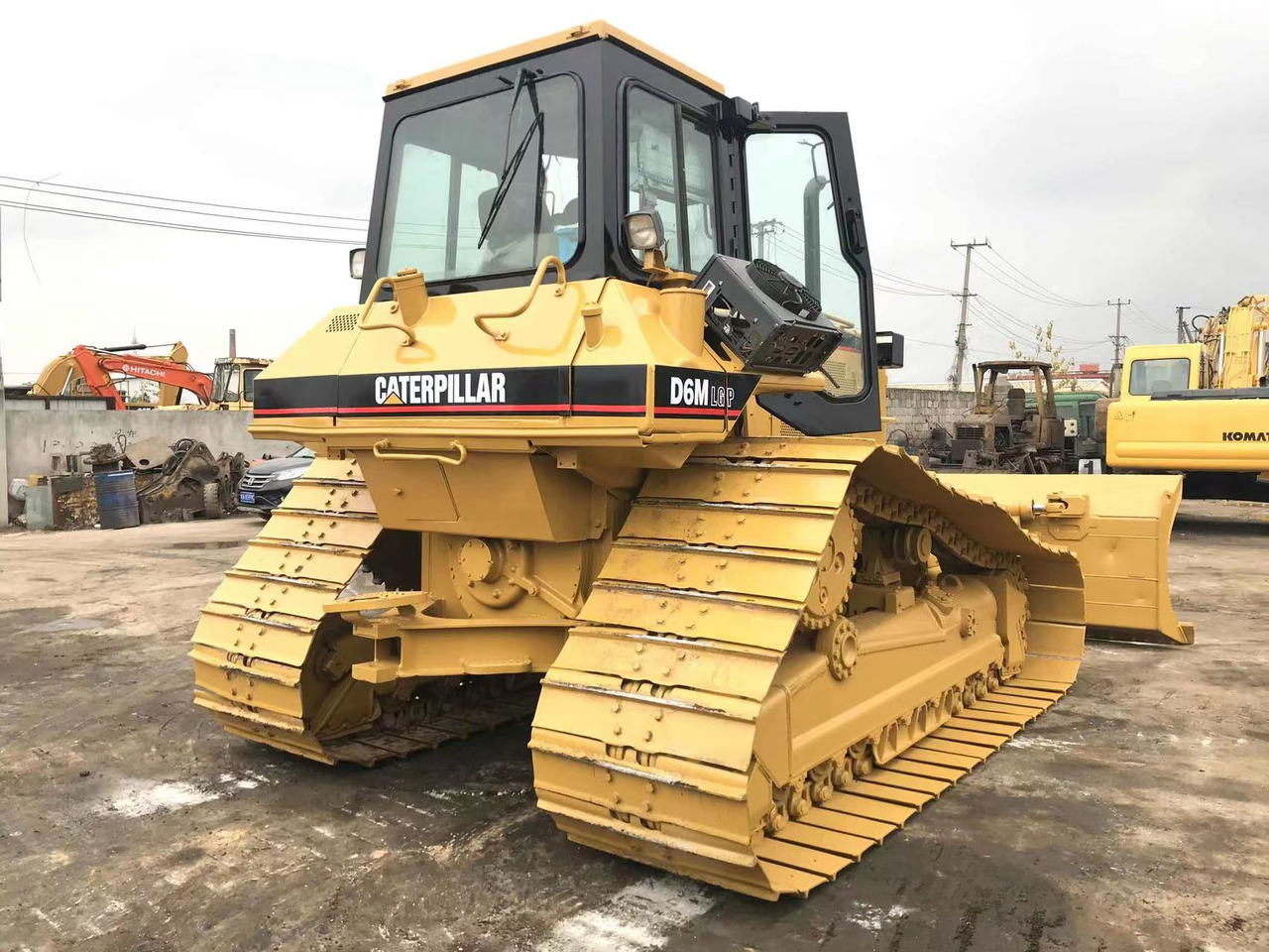 CATERPILLAR D6M - 推土机:图3 CATERPILLAR D6M - 推土机:图3