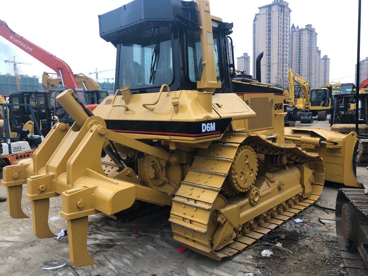 CATERPILLAR D6M - 推土机:图3 CATERPILLAR D6M - 推土机:图3