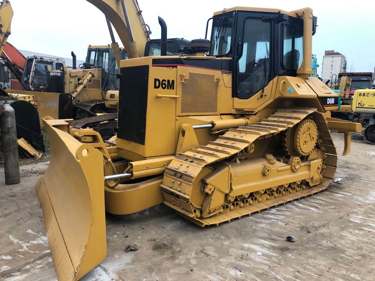 CATERPILLAR D6M - 推土机:图4 CATERPILLAR D6M - 推土机:图4