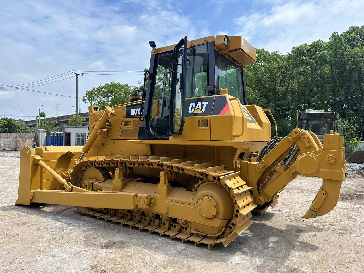 CATERPILLAR D7G2 - 推土机:图5 CATERPILLAR D7G2 - 推土机:图5