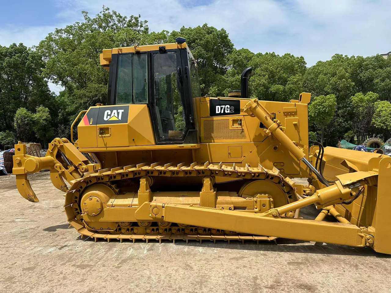 CATERPILLAR D7G2 - 推土机:图4 CATERPILLAR D7G2 - 推土机:图4