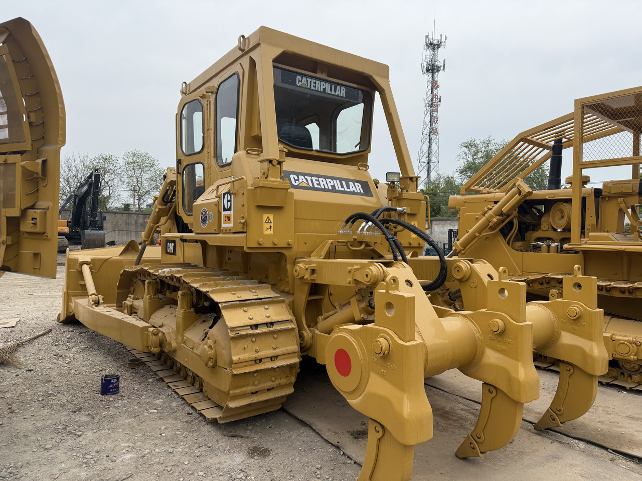 CATERPILLAR D7G - 推土机:图5 CATERPILLAR D7G - 推土机:图5