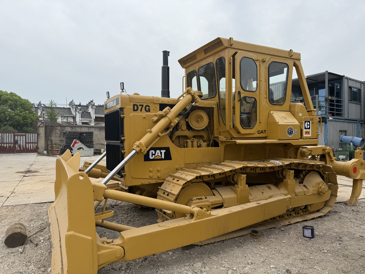 CATERPILLAR D7G - 推土机:图4 CATERPILLAR D7G - 推土机:图4