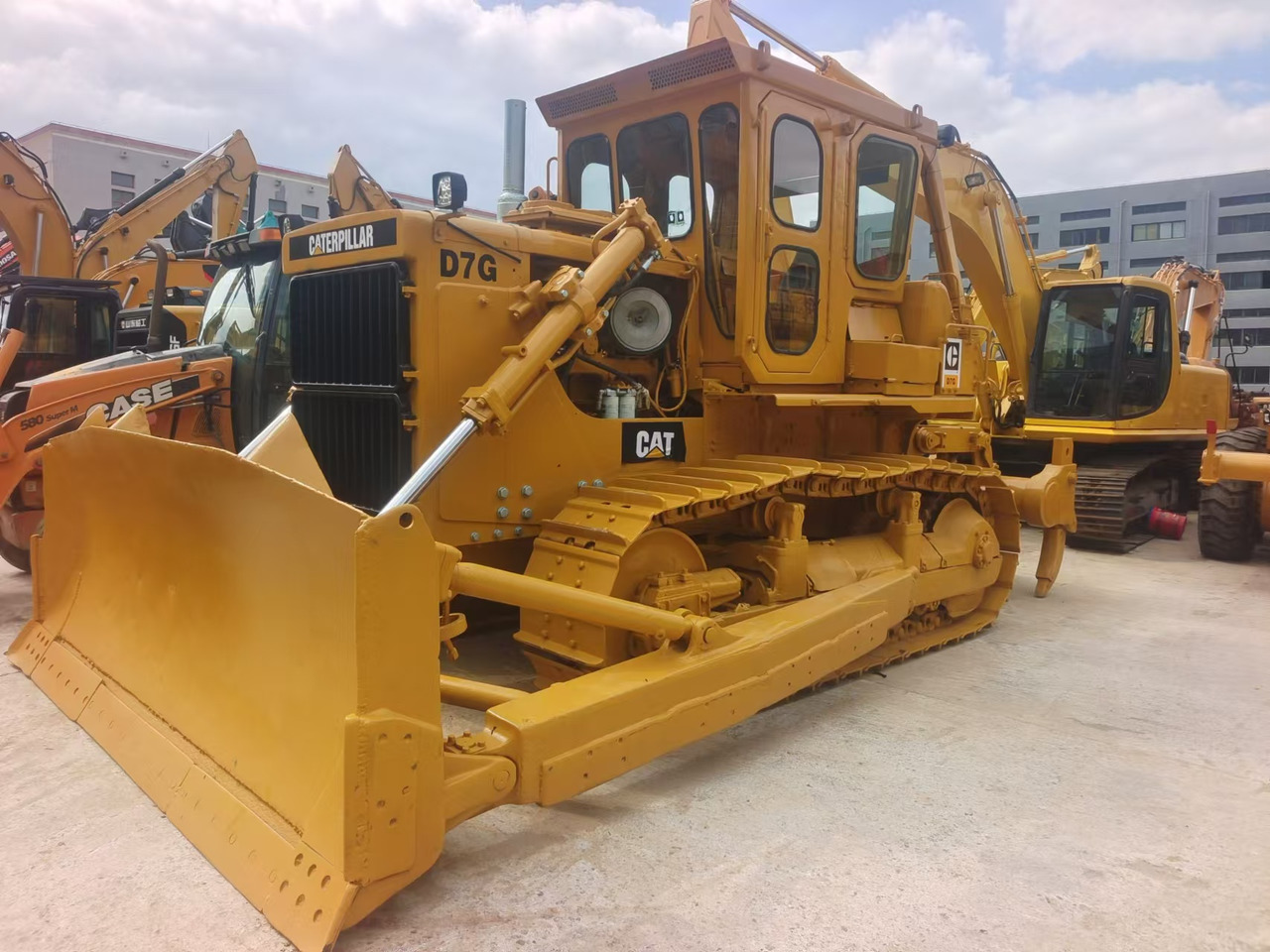 CATERPILLAR D7G - 推土机:图3 CATERPILLAR D7G - 推土机:图3