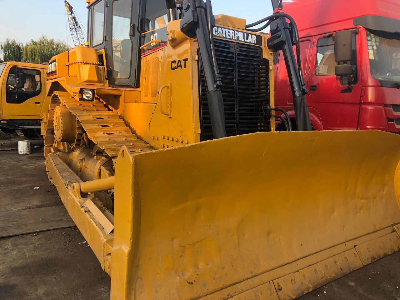 CATERPILLAR D7R - 推土机:图2 CATERPILLAR D7R - 推土机:图2