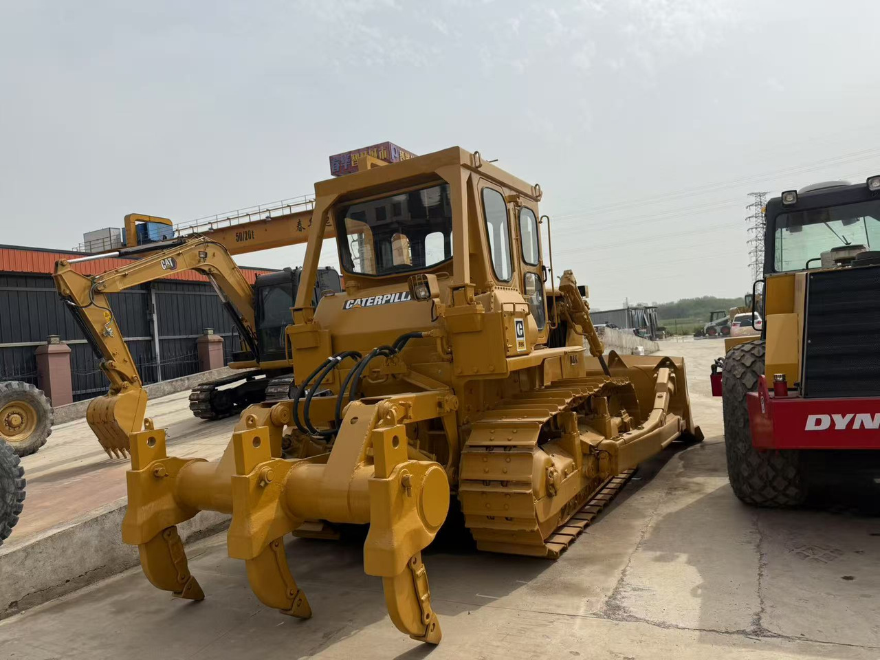 CATERPILLAR D8K - 推土机:图2 CATERPILLAR D8K - 推土机:图2