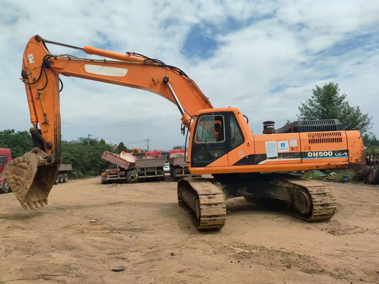 DOOSAN DH500LC-7 - 履带式挖掘机:图4 DOOSAN DH500LC-7 - 履带式挖掘机:图4