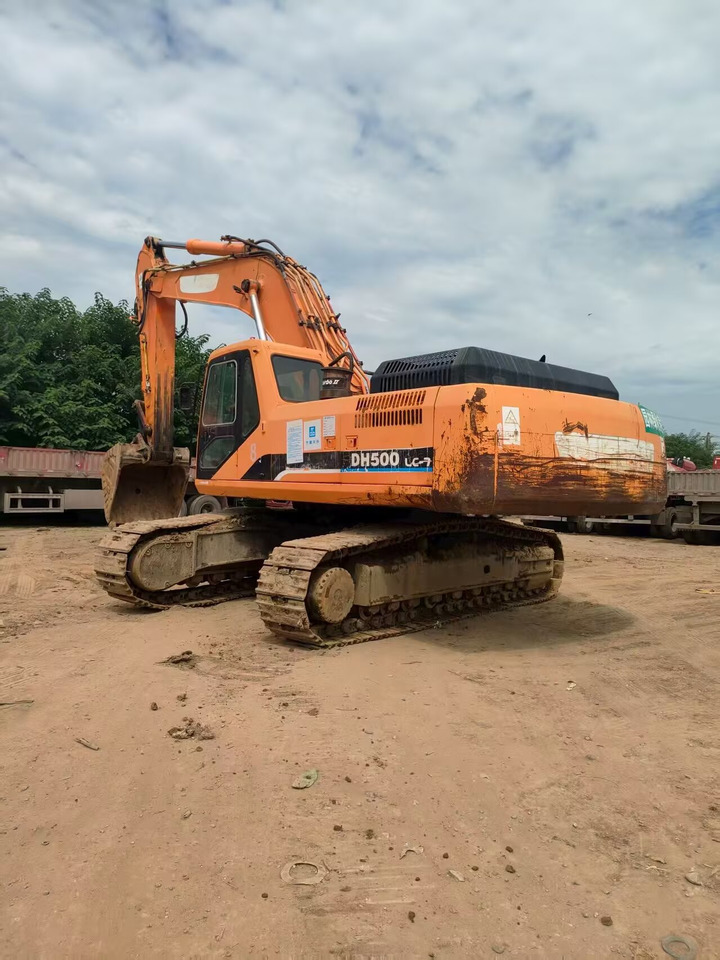 DOOSAN DH500LC-7 - 履带式挖掘机:图2 DOOSAN DH500LC-7 - 履带式挖掘机:图2