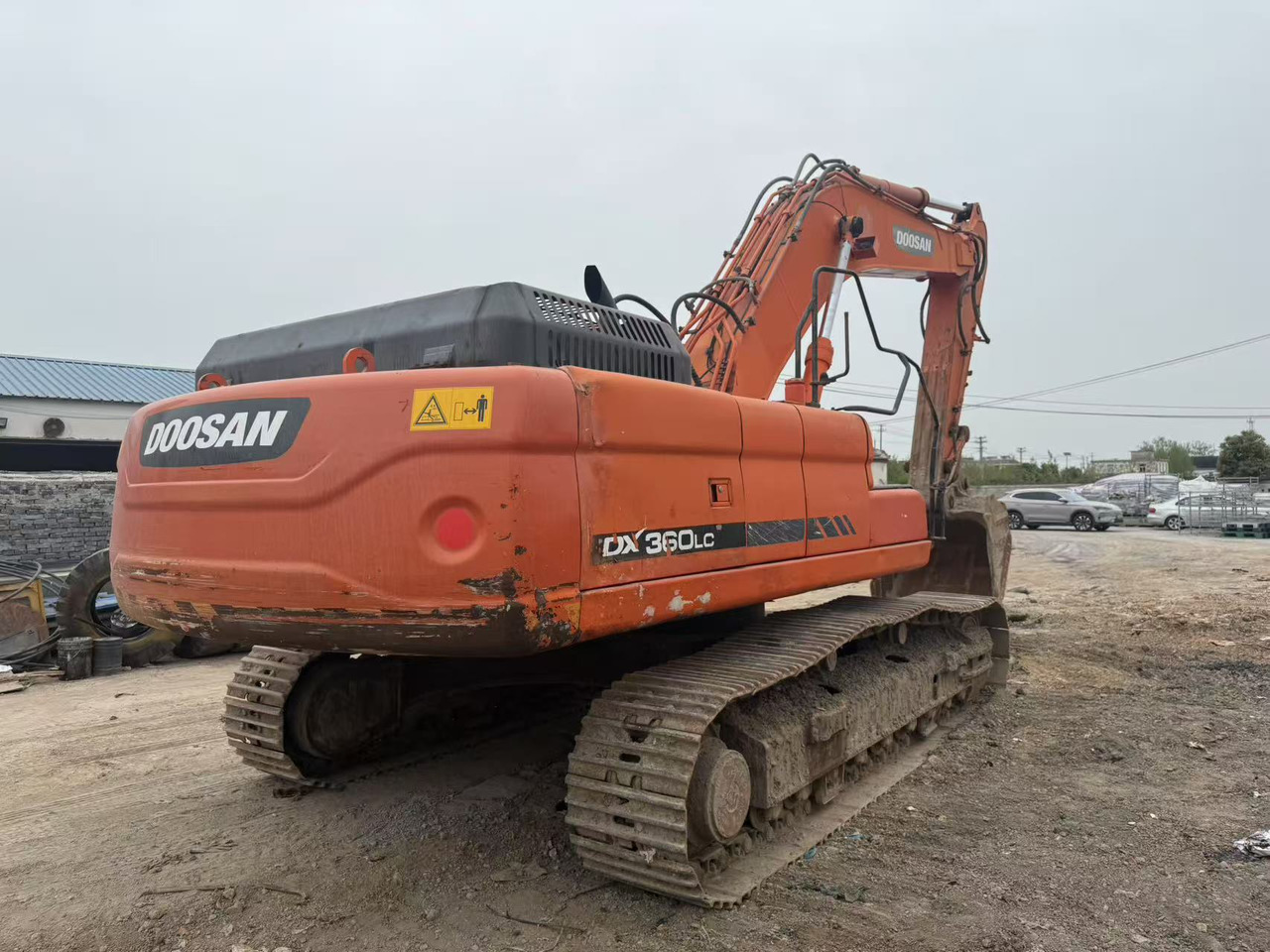 DOOSAN DX360LC - 履带式挖掘机:图2 DOOSAN DX360LC - 履带式挖掘机:图2