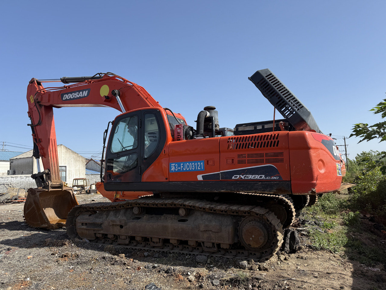DOOSAN DX380LC-9C - 履带式挖掘机:图2 DOOSAN DX380LC-9C - 履带式挖掘机:图2