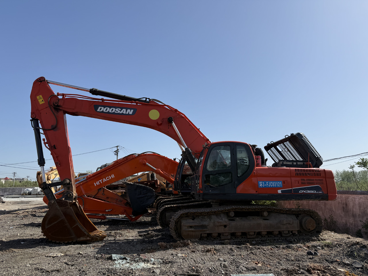 DOOSAN DX380LC-9C - 履带式挖掘机:图1 DOOSAN DX380LC-9C - 履带式挖掘机:图1