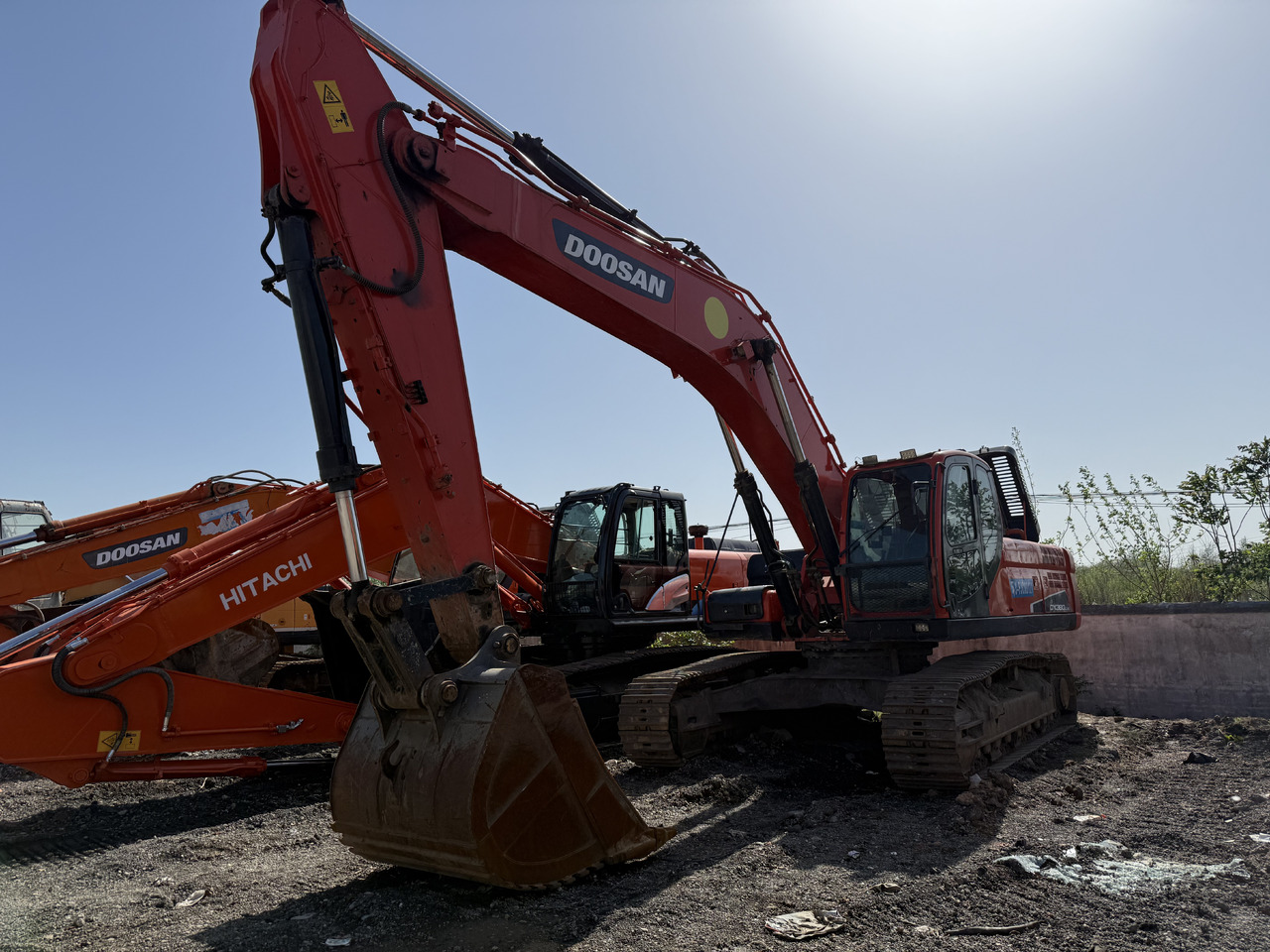 DOOSAN DX380LC-9C - 履带式挖掘机:图3 DOOSAN DX380LC-9C - 履带式挖掘机:图3