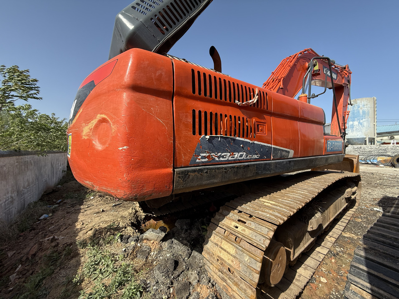 DOOSAN DX380LC-9C - 履带式挖掘机:图4 DOOSAN DX380LC-9C - 履带式挖掘机:图4