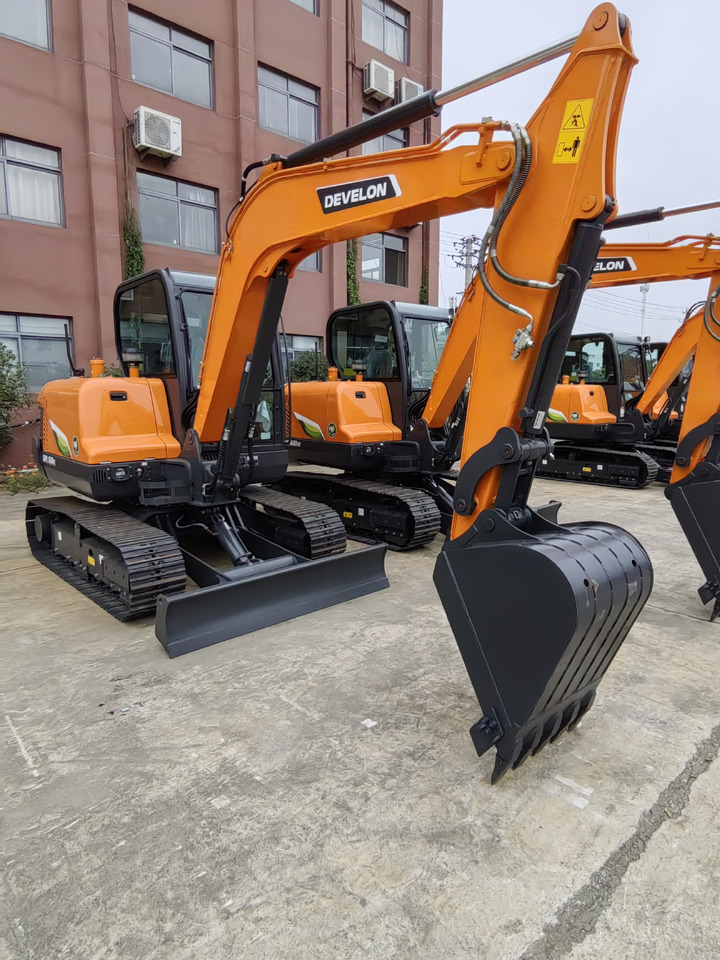 DOOSAN DX60E-10N - 履带式挖掘机:图4 DOOSAN DX60E-10N - 履带式挖掘机:图4