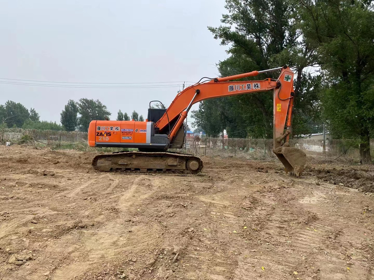 HITACHI ZX210-3G - 履带式挖掘机:图4 HITACHI ZX210-3G - 履带式挖掘机:图4