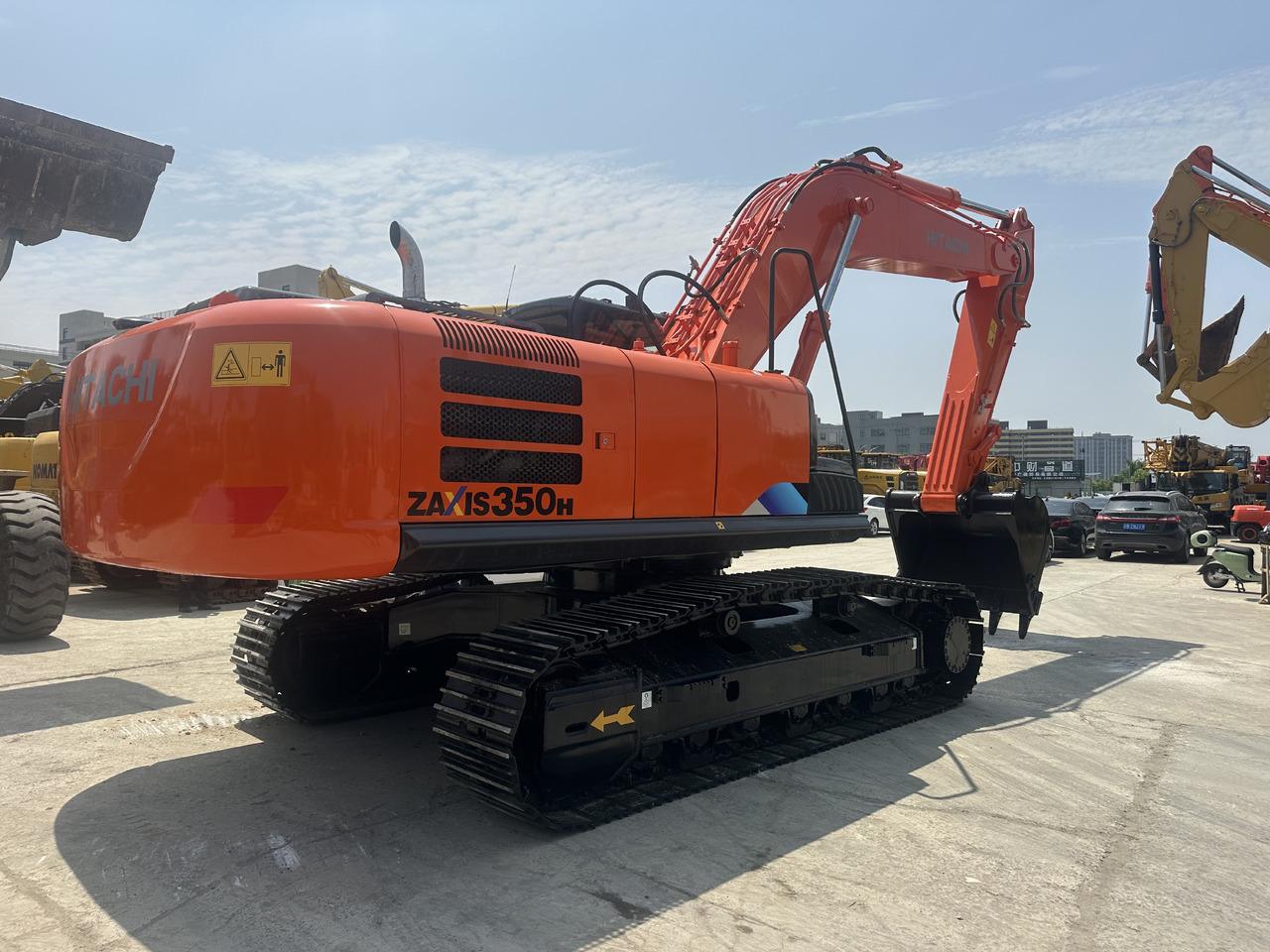 HITACHI ZX350H-5G - 履带式挖掘机:图5 HITACHI ZX350H-5G - 履带式挖掘机:图5
