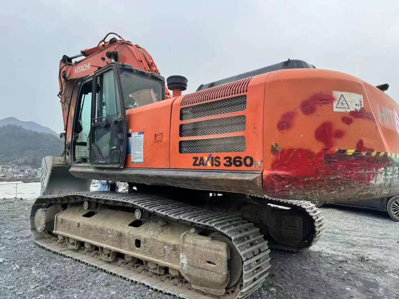 HITACHI ZX360-5G - 履带式挖掘机:图3 HITACHI ZX360-5G - 履带式挖掘机:图3