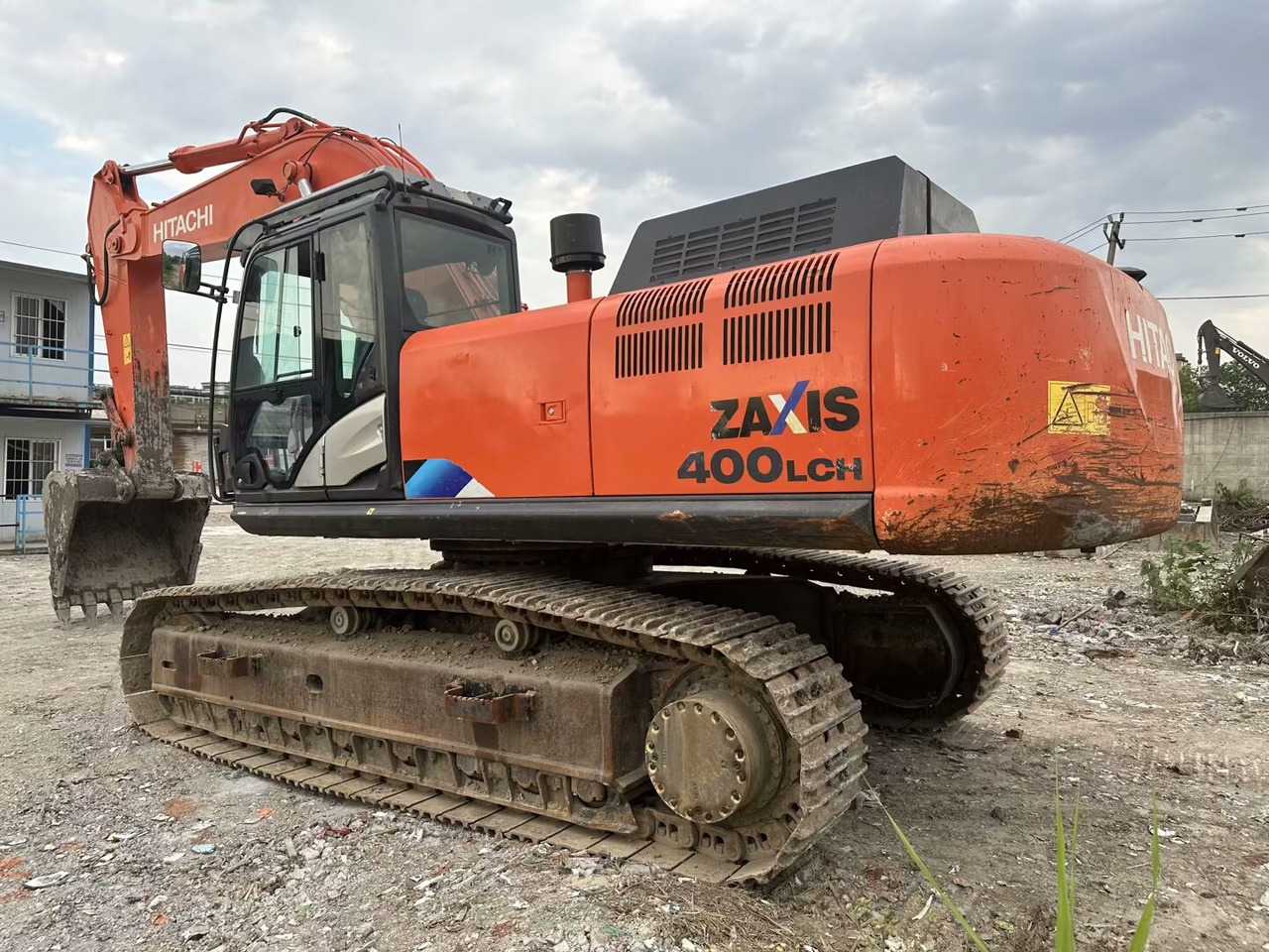HITACHI ZX400LCH - 履带式挖掘机:图3 HITACHI ZX400LCH - 履带式挖掘机:图3