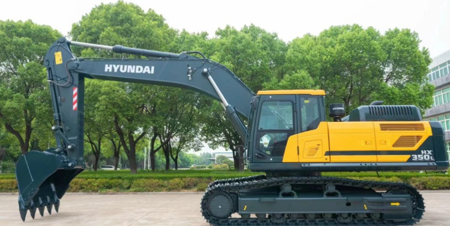 HYUNDAI HX350L - 履带式挖掘机:图1 HYUNDAI HX350L - 履带式挖掘机:图1