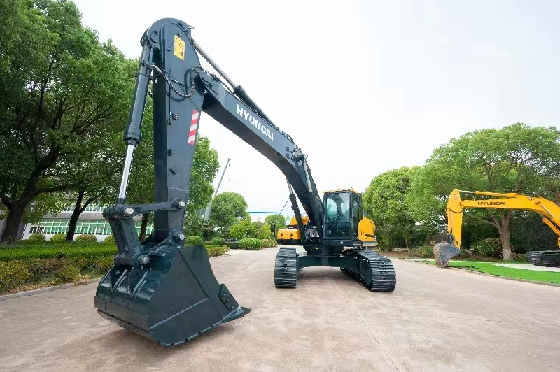 HYUNDAI HX350L - 履带式挖掘机:图4 HYUNDAI HX350L - 履带式挖掘机:图4