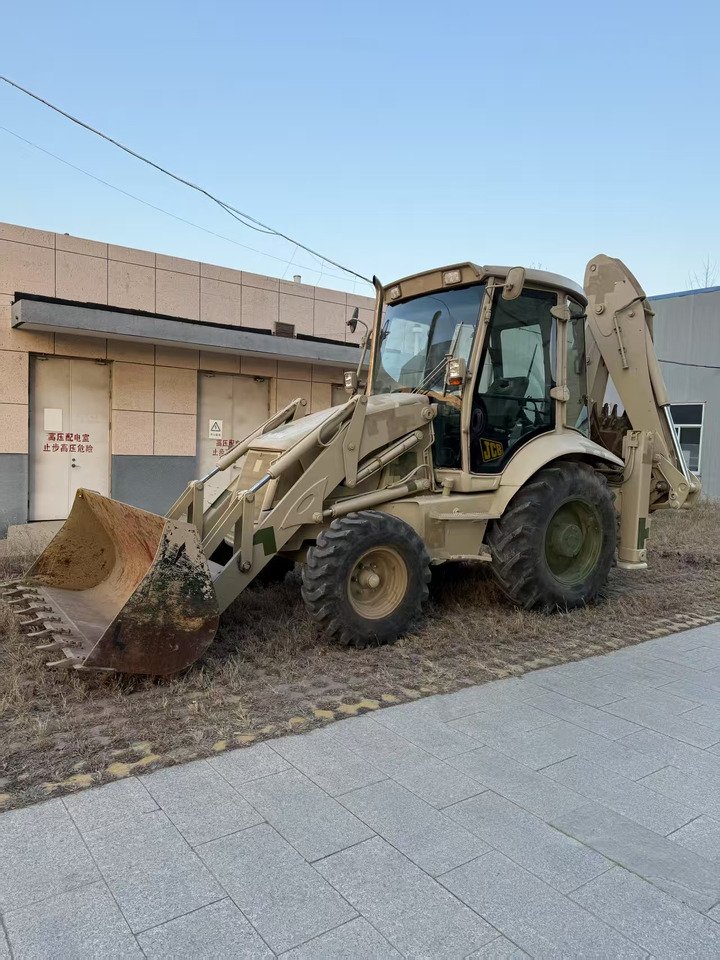 JCB 3CX - 反铲装载机:图1 JCB 3CX - 反铲装载机:图1