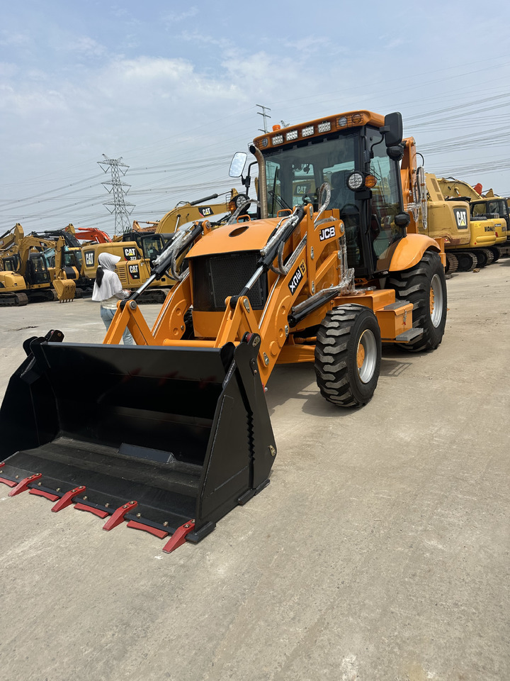 JCB 3CX - 反铲装载机:图4 JCB 3CX - 反铲装载机:图4