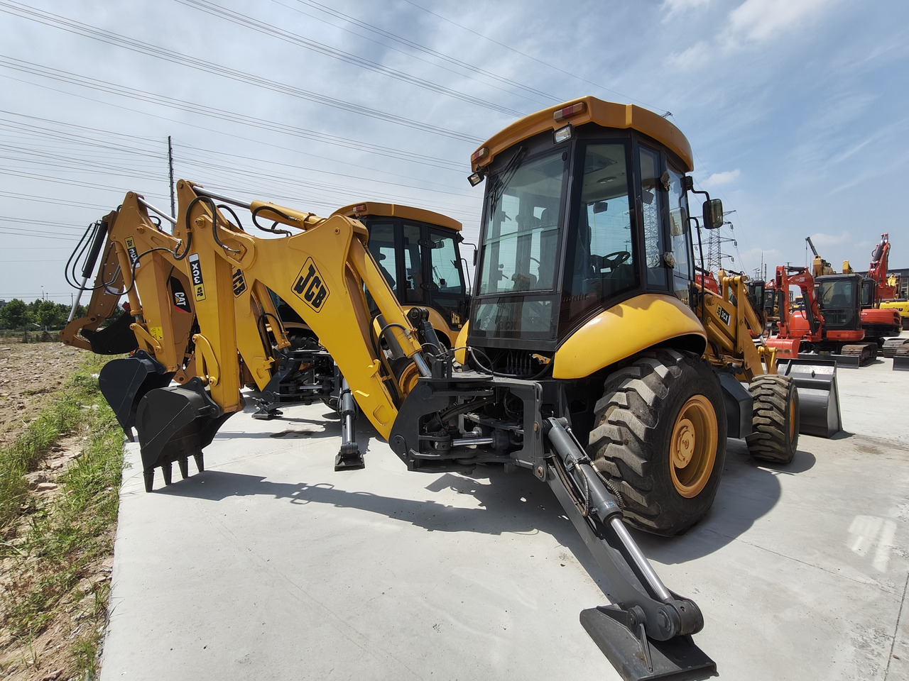 JCB 3CX - 反铲装载机:图3 JCB 3CX - 反铲装载机:图3
