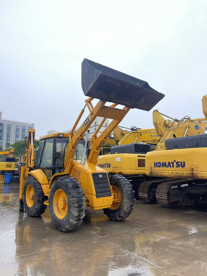 JCB 4CX - 反铲装载机:图5 JCB 4CX - 反铲装载机:图5