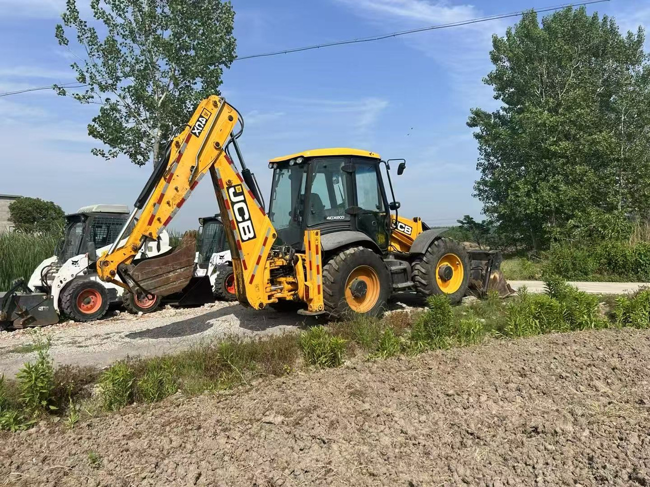 JCB 4CX - 反铲装载机:图3 JCB 4CX - 反铲装载机:图3