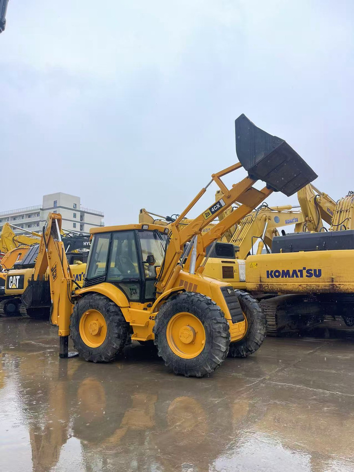 JCB 4CX - 反铲装载机:图5 JCB 4CX - 反铲装载机:图5