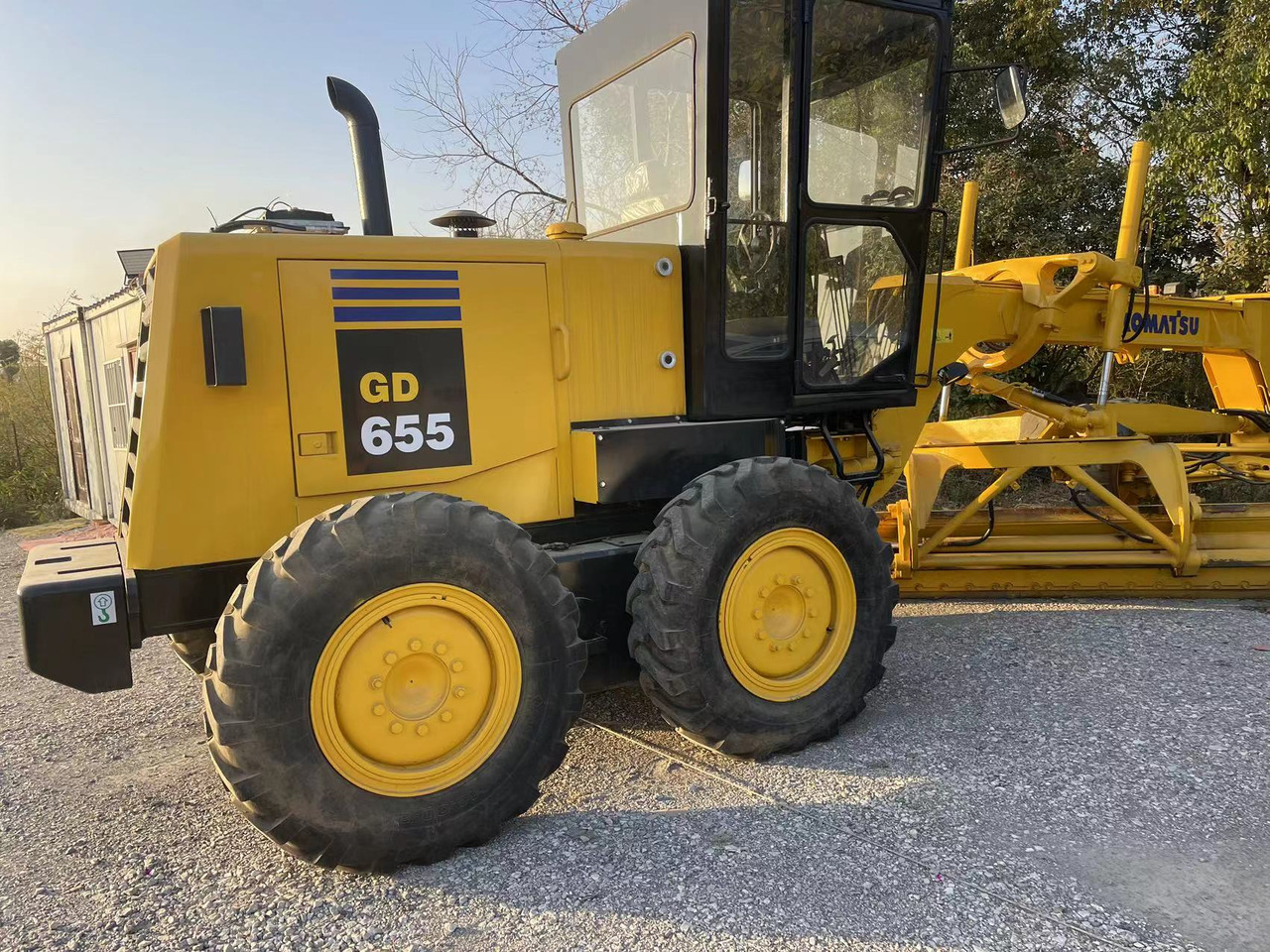 KOMATSU GD655 - 平路机:图4 KOMATSU GD655 - 平路机:图4