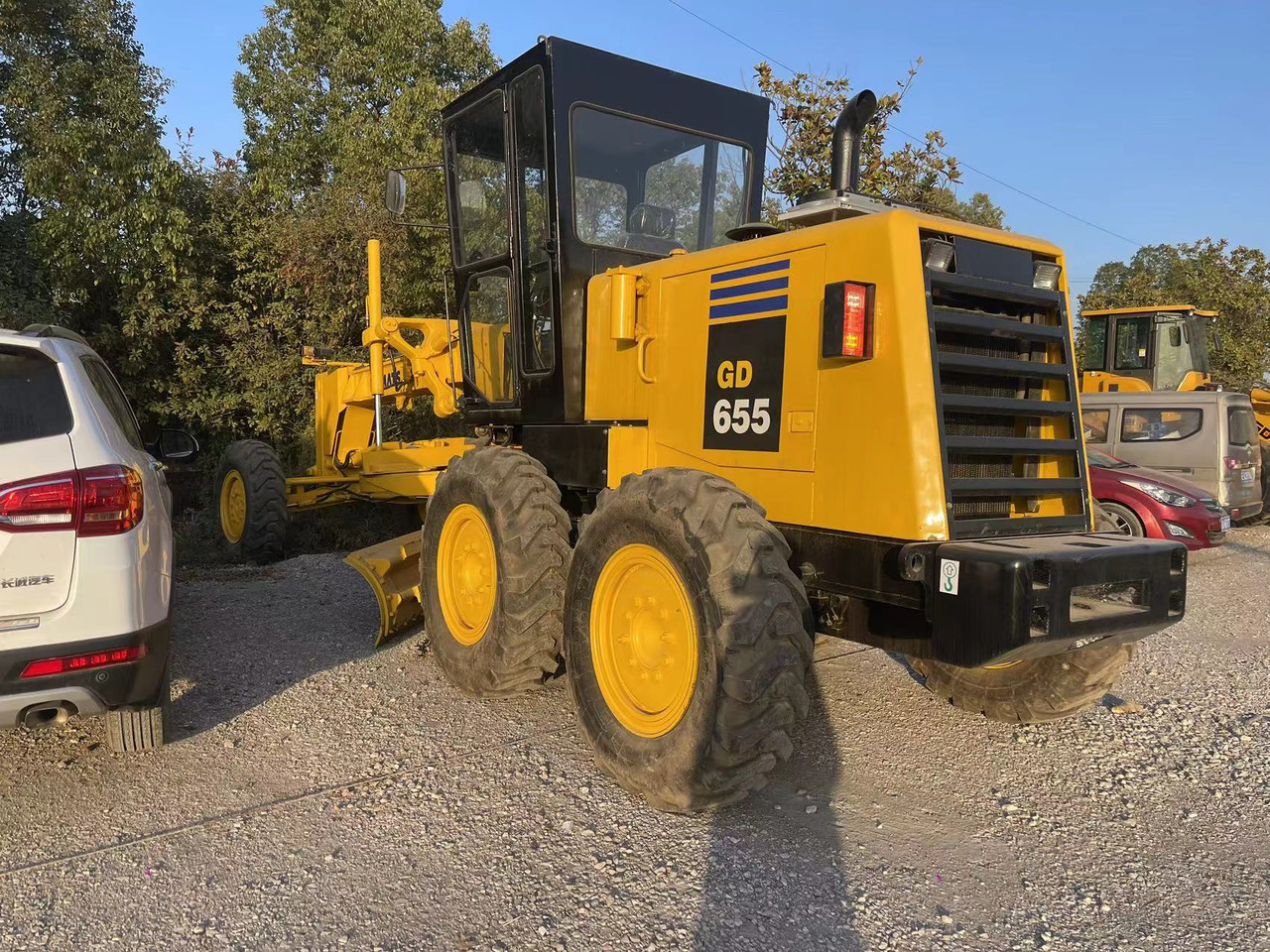 KOMATSU GD655 - 平路机:图2 KOMATSU GD655 - 平路机:图2