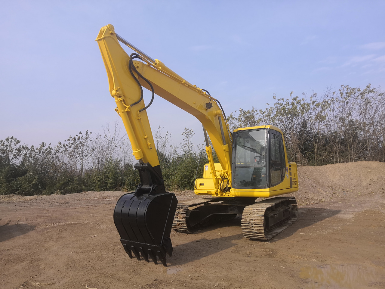 KOMATSU PC120-6 - 履带式挖掘机:图5 KOMATSU PC120-6 - 履带式挖掘机:图5